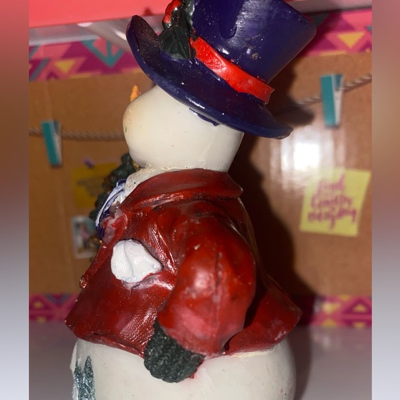 Two sets of vintage Home Interior Deco Snowman - Picture 6 of 12